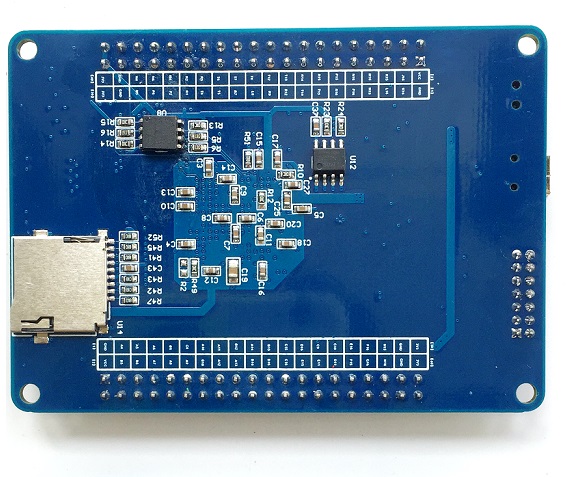 Xilinx XC6SLX16 FPGA development board with sdram