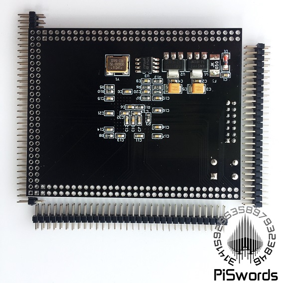 Xilinx XC6SLX25 FPGA development board with sdram