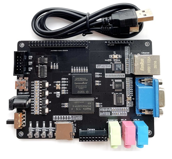 aletra fpga EP4CE10F1717N development core board