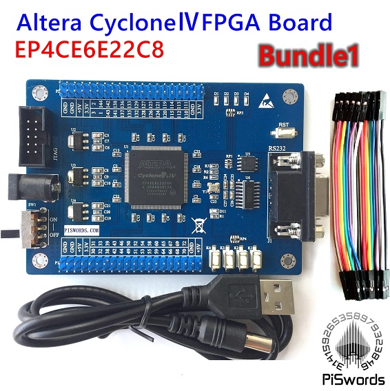 altera fpga ep4ce6e22c8n development core board