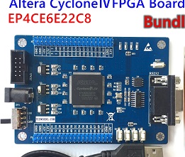 aletra FPGA EP4CE6E22C8N development core  board