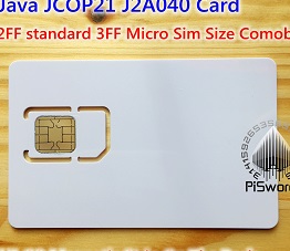 JAVA JOCP21 J2A040 card