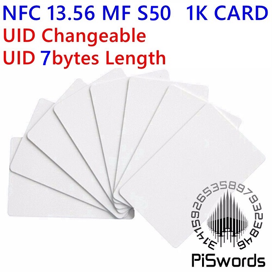 mf1 s50 uid 7byte changeable