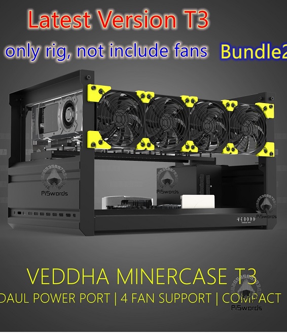 veddha minercase T3 miner rig