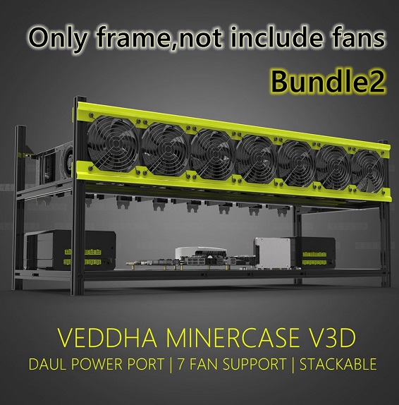 veddha minercase v3d miner rig