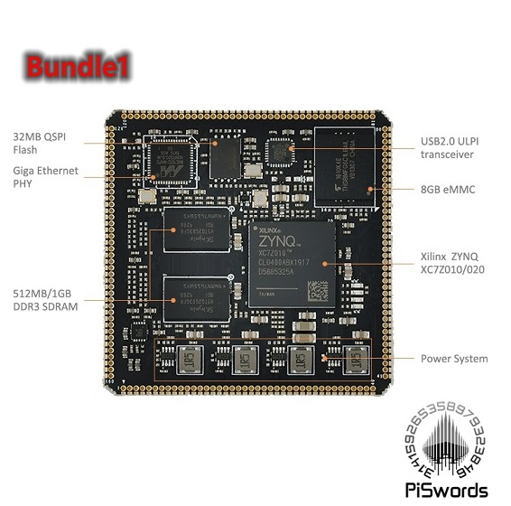Xilinx xc7z010 FPGA development board