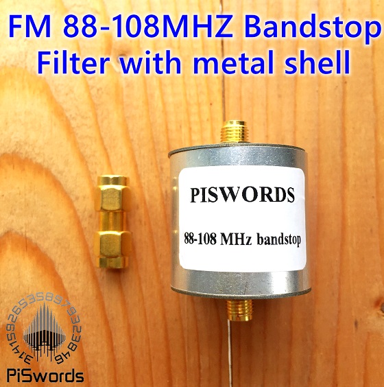 fm bandstop filter