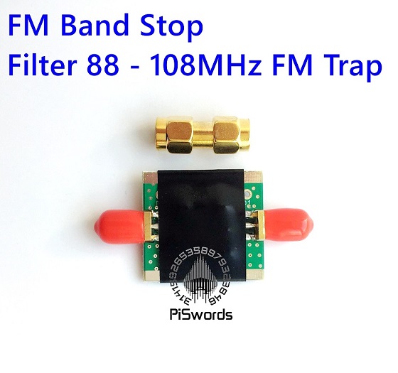 fm block 88-108mhz filter